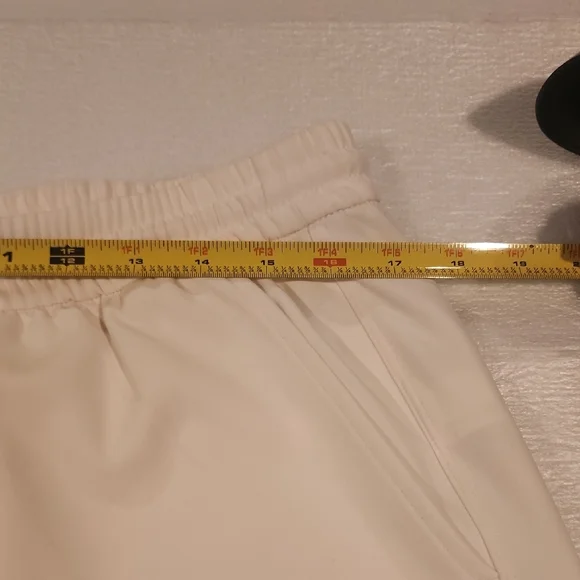 Athleta Women's Cream Wide Leg Pants - Picture 11 of 15